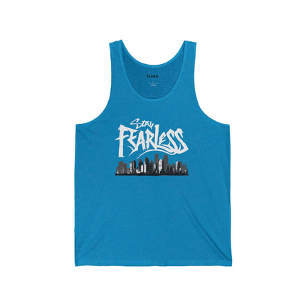 Stay Fearless Unisex Jersey Tank