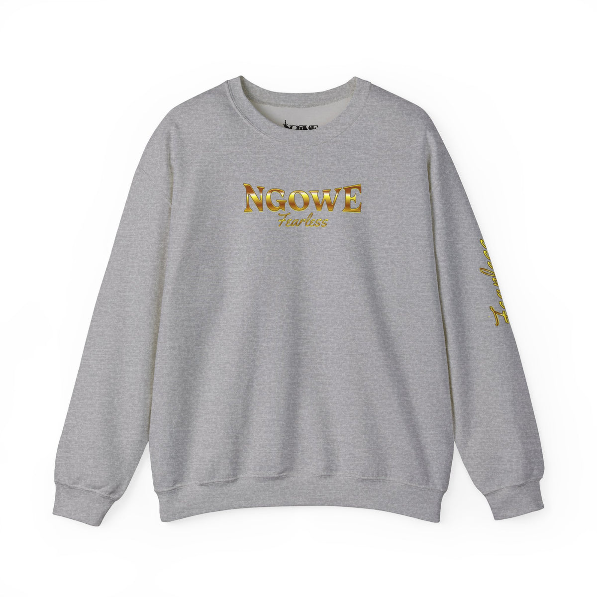 A Fearless Lion is Savage Unisex Heavy Blend™ Crewneck Sweatshirt - NGOWE STORE
