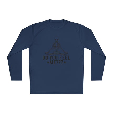 Do You Feel Me Unisex Lightweight Long Sleeve Tee - NGOWE STORE