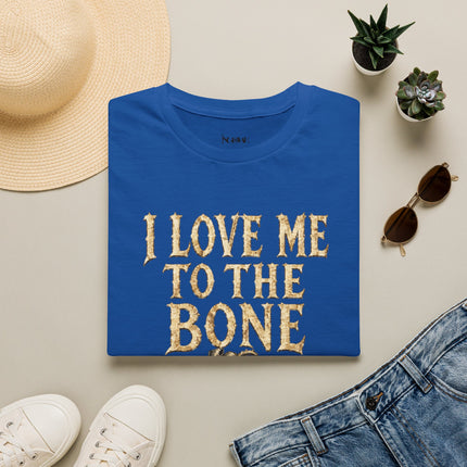 LOVE ME TO THE BONE™ Unisex Softstyle T-Shirt | FIRE 6 RED™