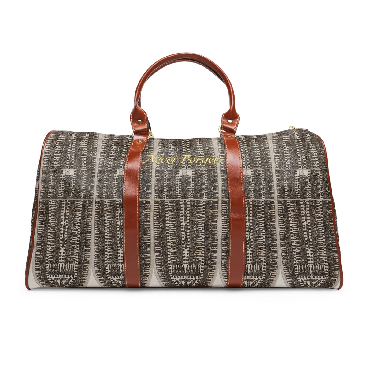 Voices From The Deep Waterproof Travel Bag - NGOWE STORE