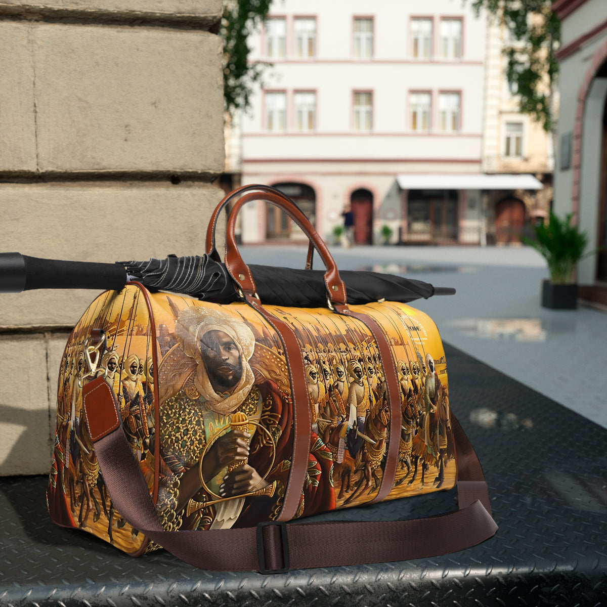 Warrior-Inspired Waterproof Travel Bag - Perfect for Adventure Seekers - NGOWE STORE