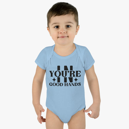 Infant Baby Rib Bodysuit - NGOWE STORE