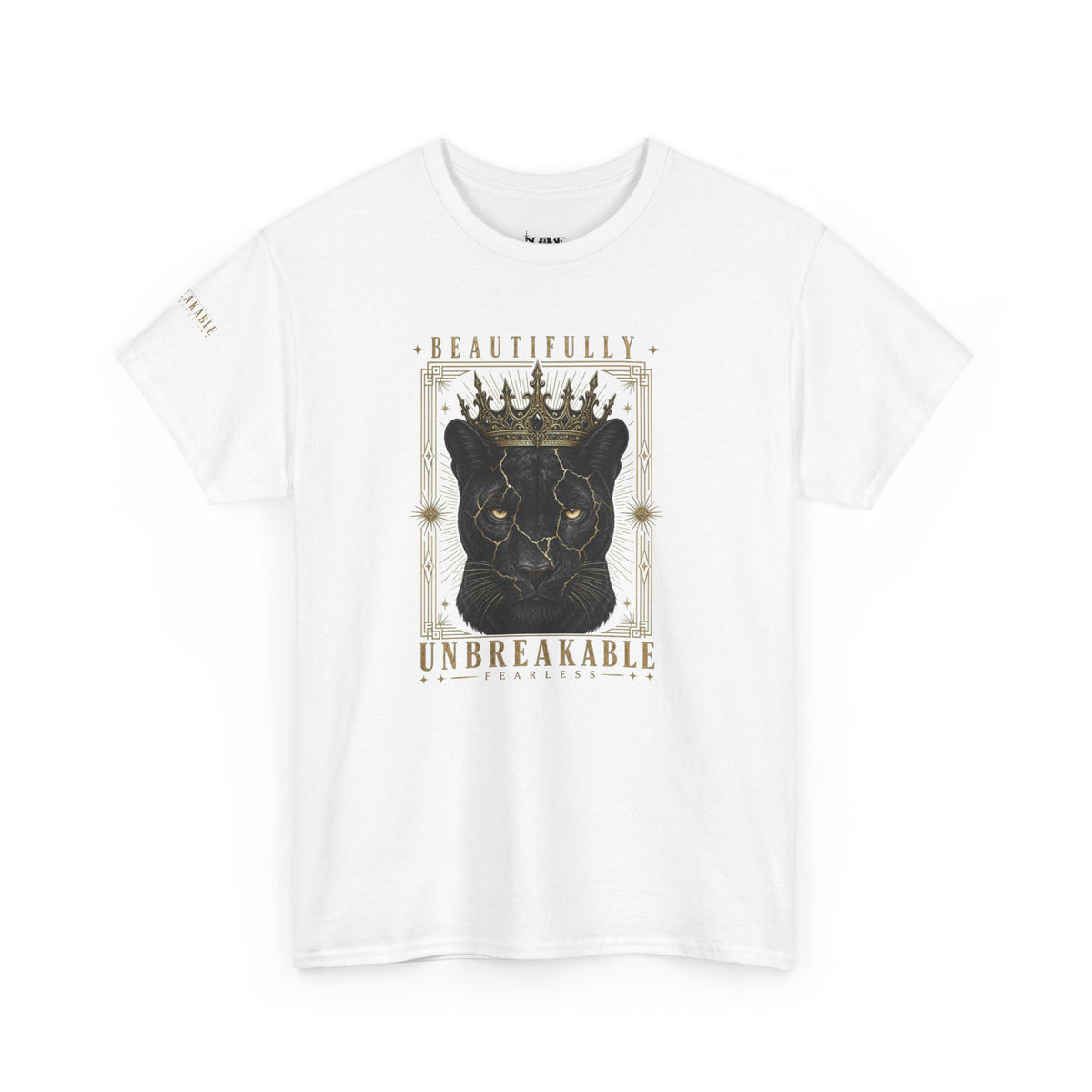 Beautifully Unbreakable Unisex Heavy Cotton Tee - NGOWE STORE