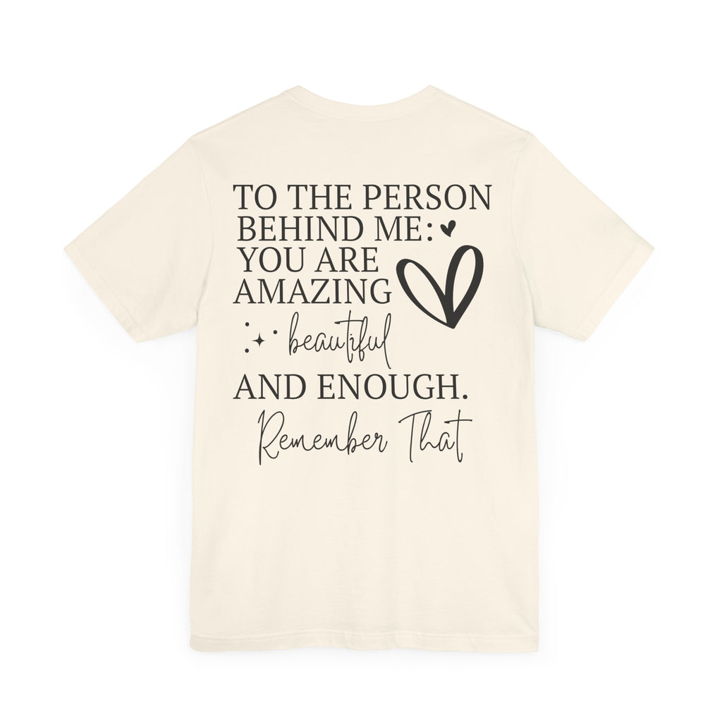 You Are Amazing Unisex Jersey Short Sleeve Tee - NGOWE STORE