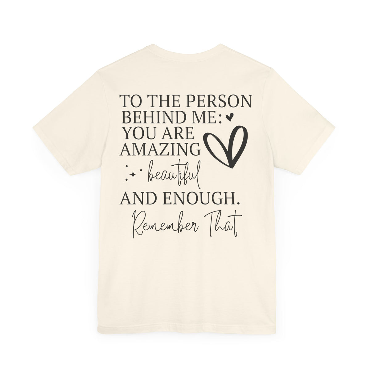 You Are Amazing Unisex Jersey Short Sleeve Tee - NGOWE STORE