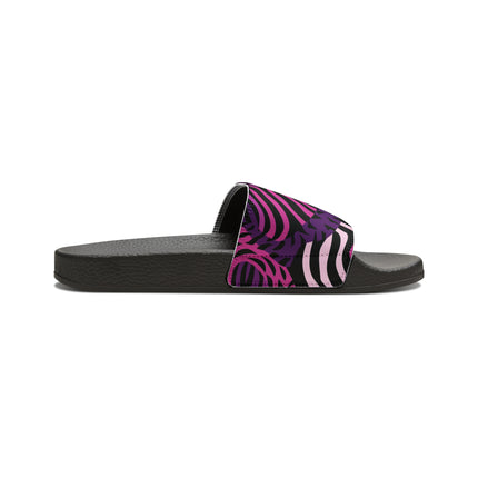 Women's PU Slide Sandals