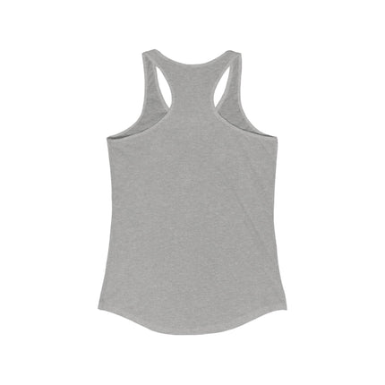 Bun Dem Summer I Can't Breathe Women's Ideal Racerback Tank For Casual or Sproting Events