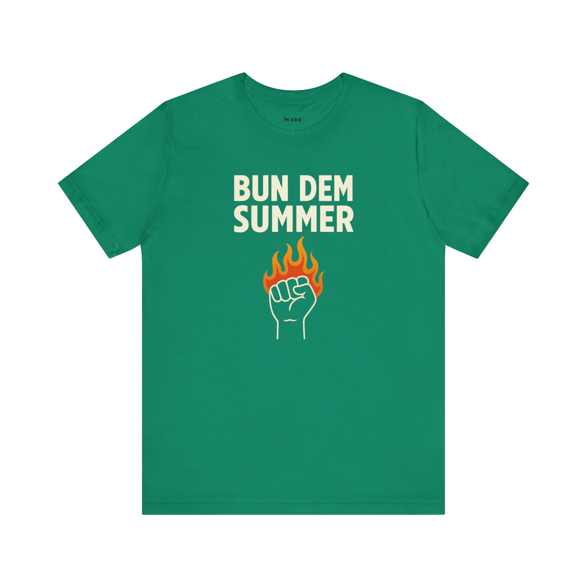 Bun Dem Summer 2025 Vibe Unisex Tee | Bun Dem Summer Graphic Shirt, Casual Wear, Festival Outfit, Gifts for Him / Her, Pride Apparel - NGOWE STORE