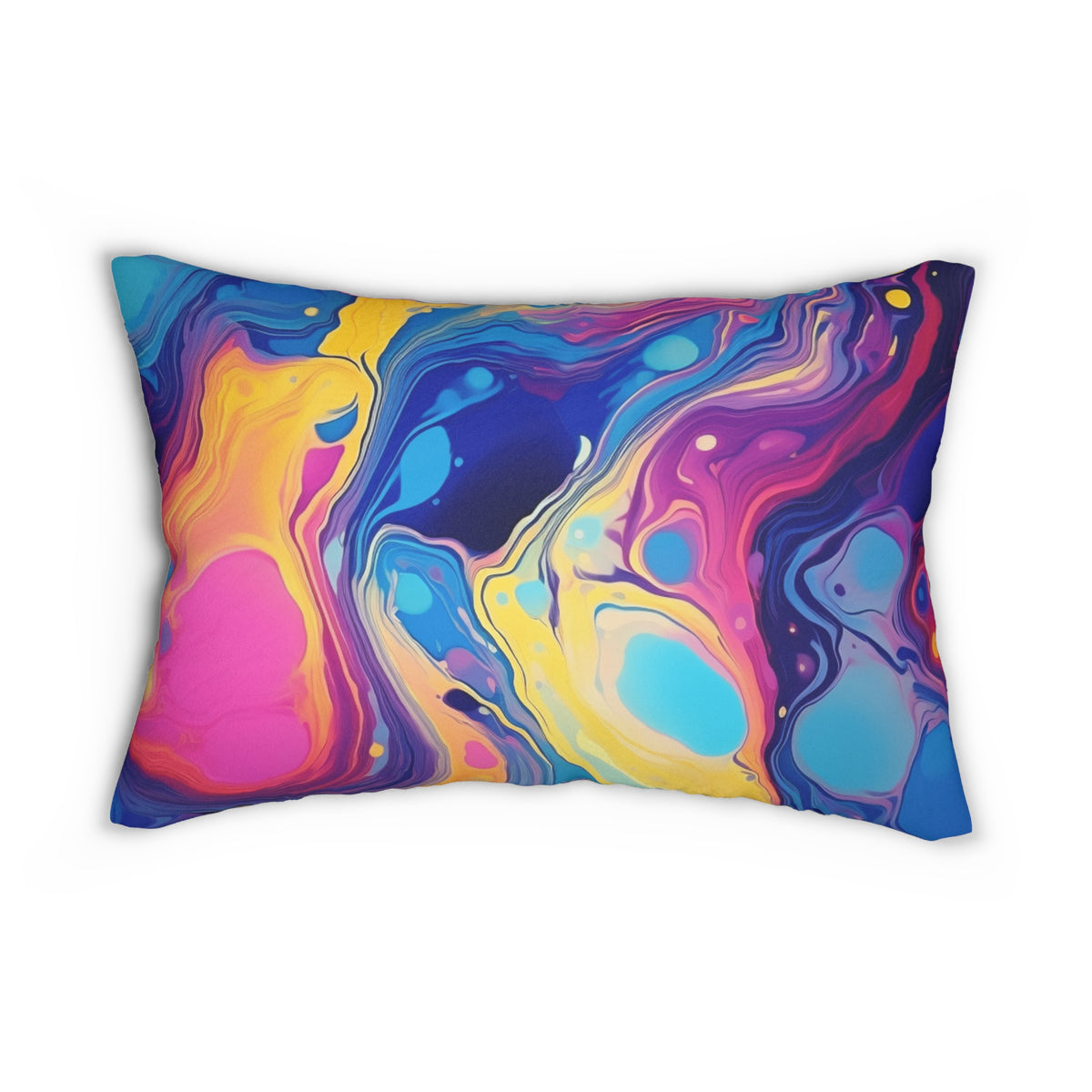 Marble Lumbar Pillow - NGOWE STORE