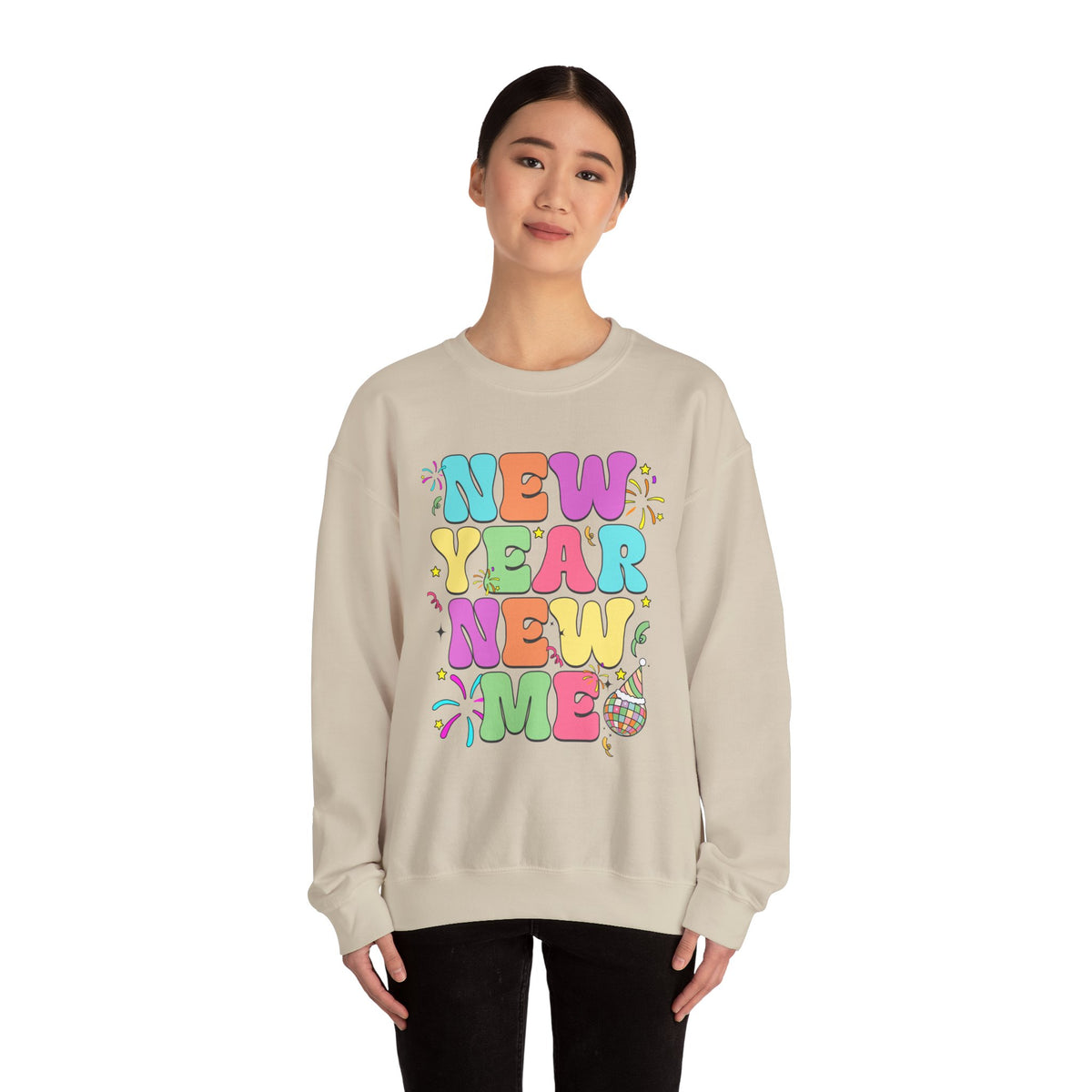 Unisex Heavy Blend™ Crewneck Sweatshirt - NGOWE STORE