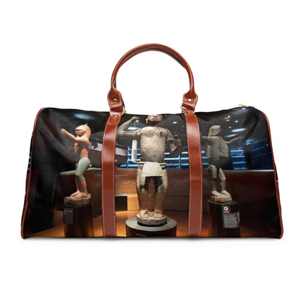 19TH Century Misplaced African Artifact Waterproof Travel Bag