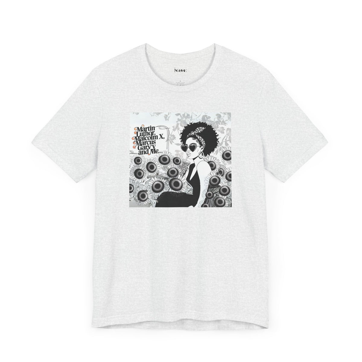 Martin, Malcolm, Marcus, and Me Unisex Jersey Short Sleeve Tee - NGOWE STORE