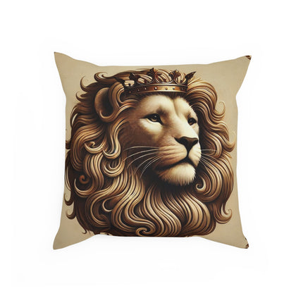 Lion Head Cushion