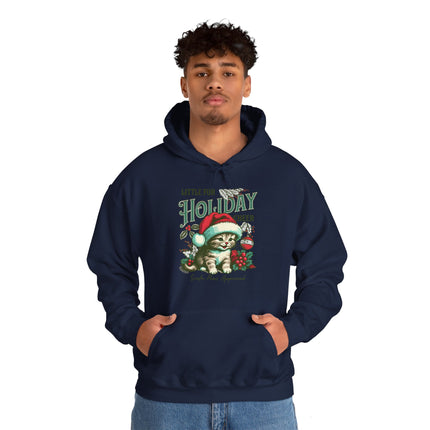 Merry Christmas Unisex Heavy Blend™ Hooded Sweatshirt - NGOWE STORE