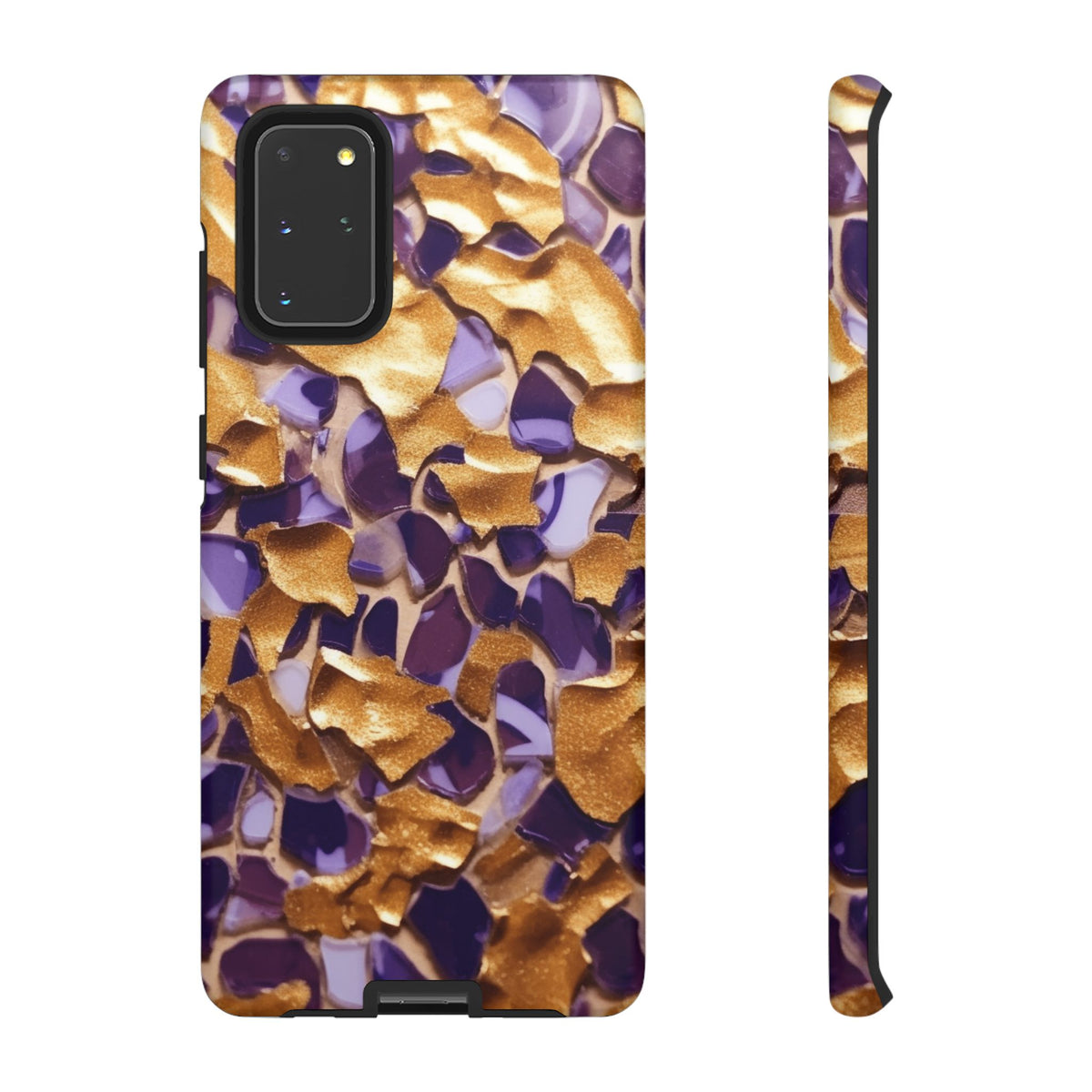 Gold and Purple Tough Cases - NGOWE STORE