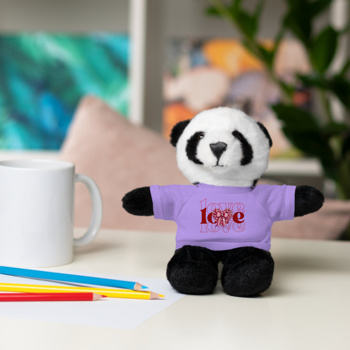 Lovers Stuffed Animals with Tee - NGOWE STORE