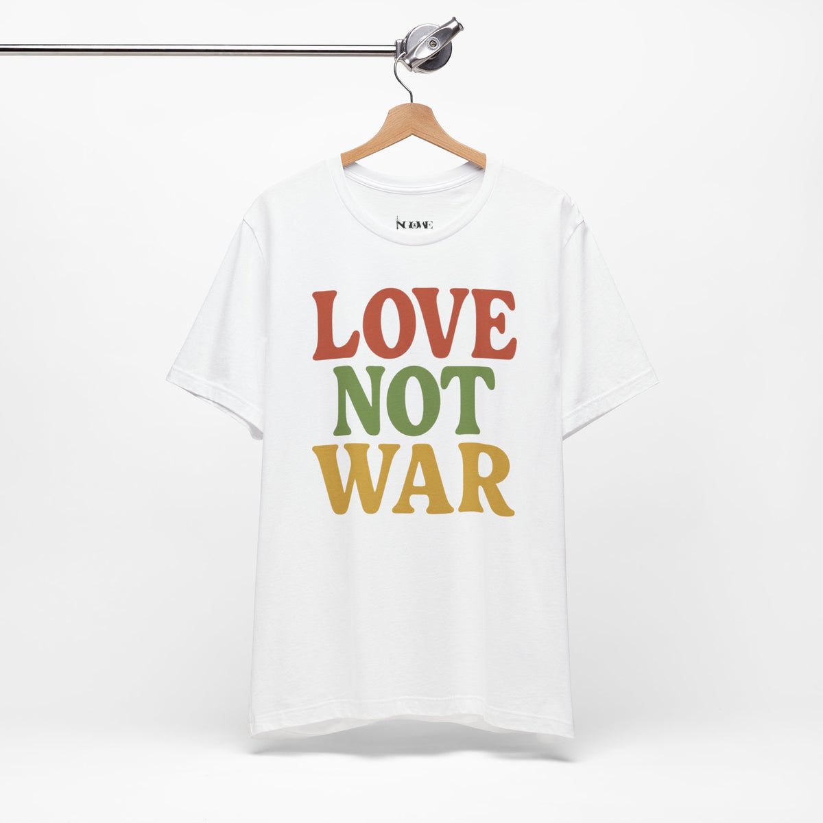 Bun Dem Summer 2025 Love Not War Unisex Tee, Summer Vibes T-Shirt, Festival Shirt, Casual Wear, Peace Tee, Gift for Music Lovers - NGOWE STORE