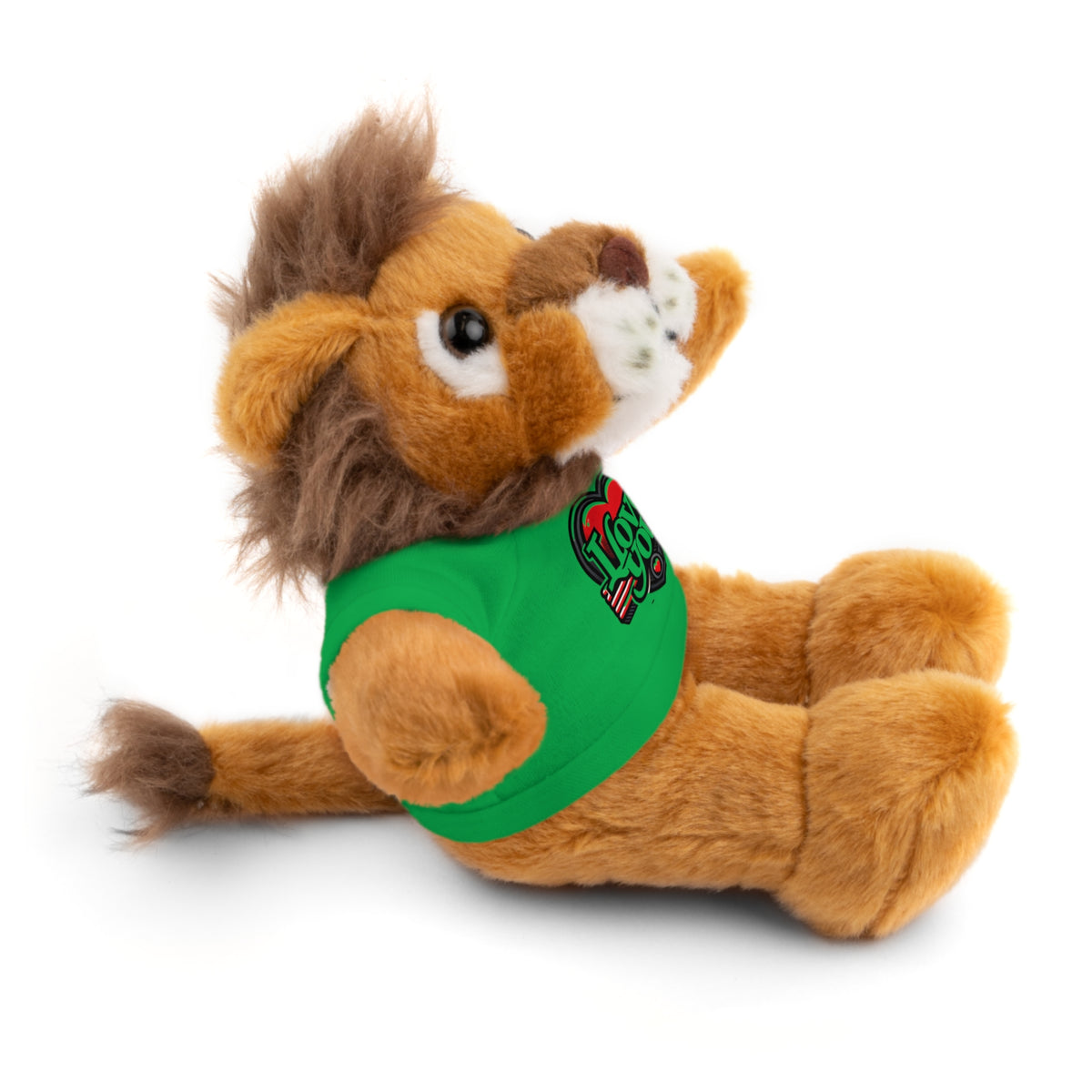 I Love You Stuffed Animals with Tee - NGOWE STORE