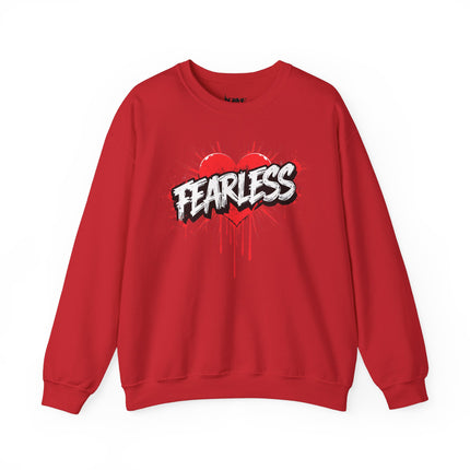 Fearless Love Unisex Heavy Blend™ Crewneck Sweatshirt - NGOWE STORE