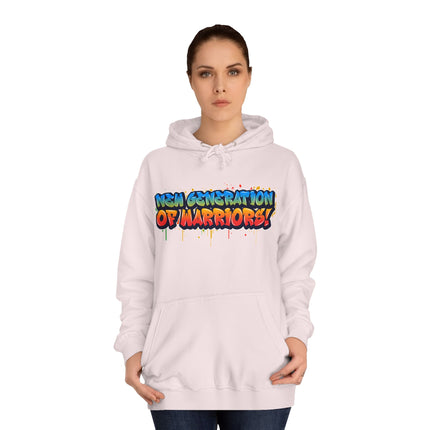 New Generation Of Warriors True Unisex College Hoodie