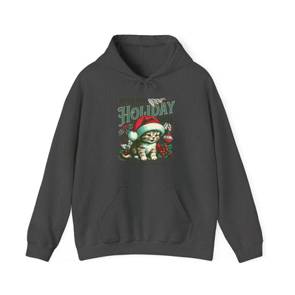 Merry Christmas Unisex Heavy Blend™ Hooded Sweatshirt - NGOWE STORE