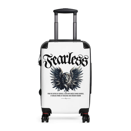 Fearless Lion Wings Suitcase