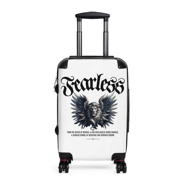 Fearless Lion Wings Suitcase - NGOWE STORE