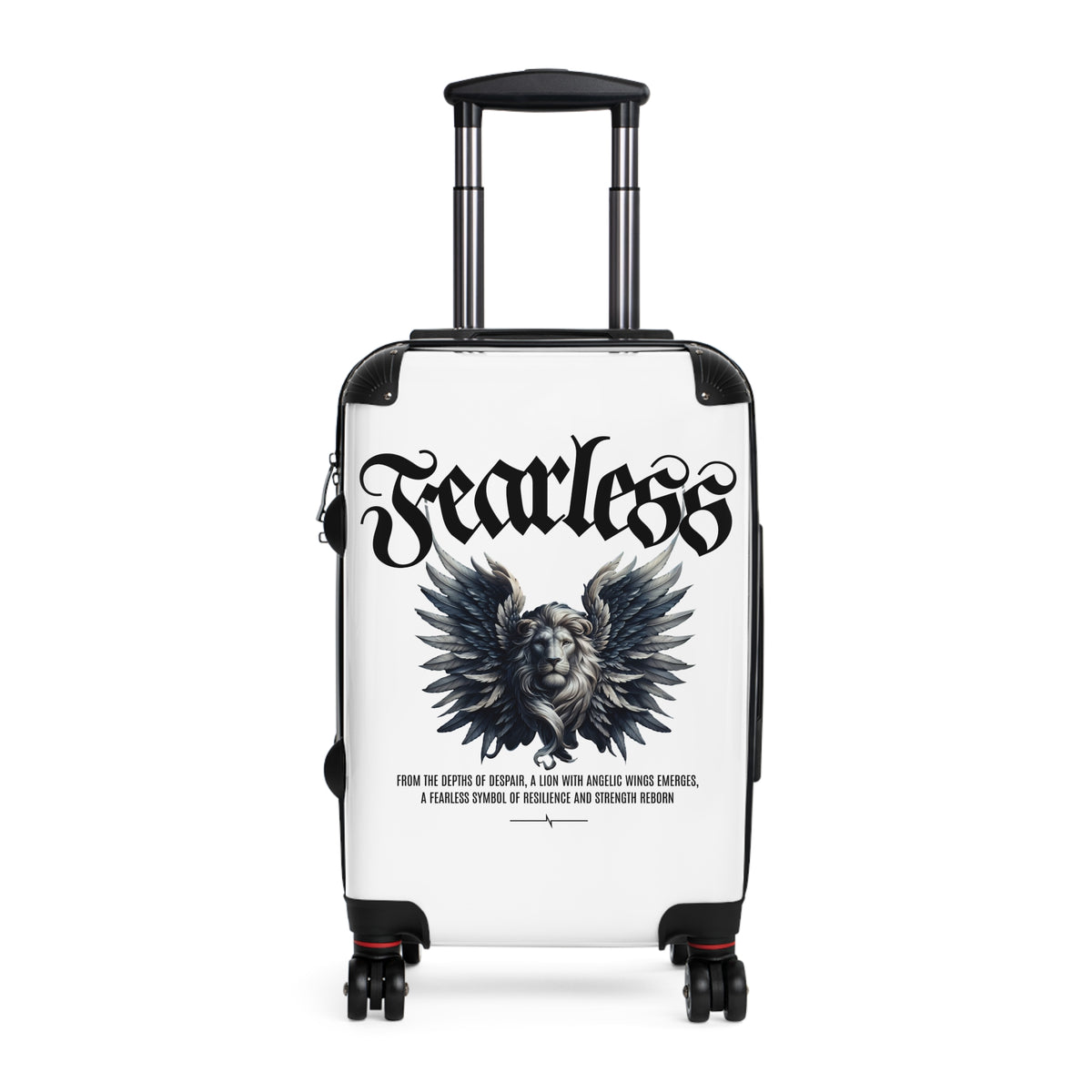 Fearless Lion Wings Suitcase - NGOWE STORE