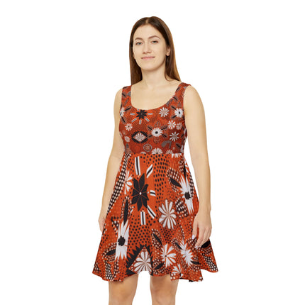 Women's Skater Dress (AOP) - NGOWE STORE