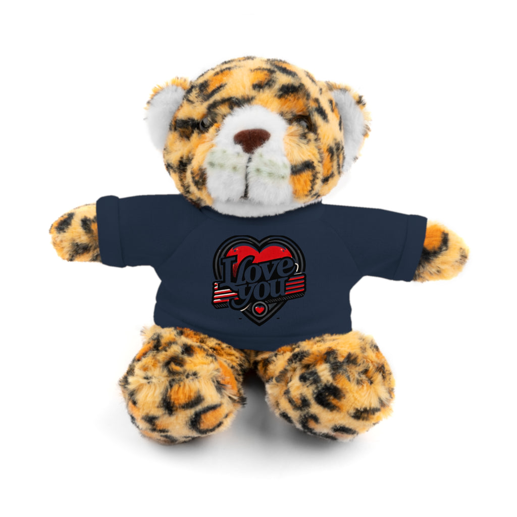 I Love You Stuffed Animals with Tee - NGOWE STORE