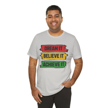 Unisex Jersey Short Sleeve Tee - Positive