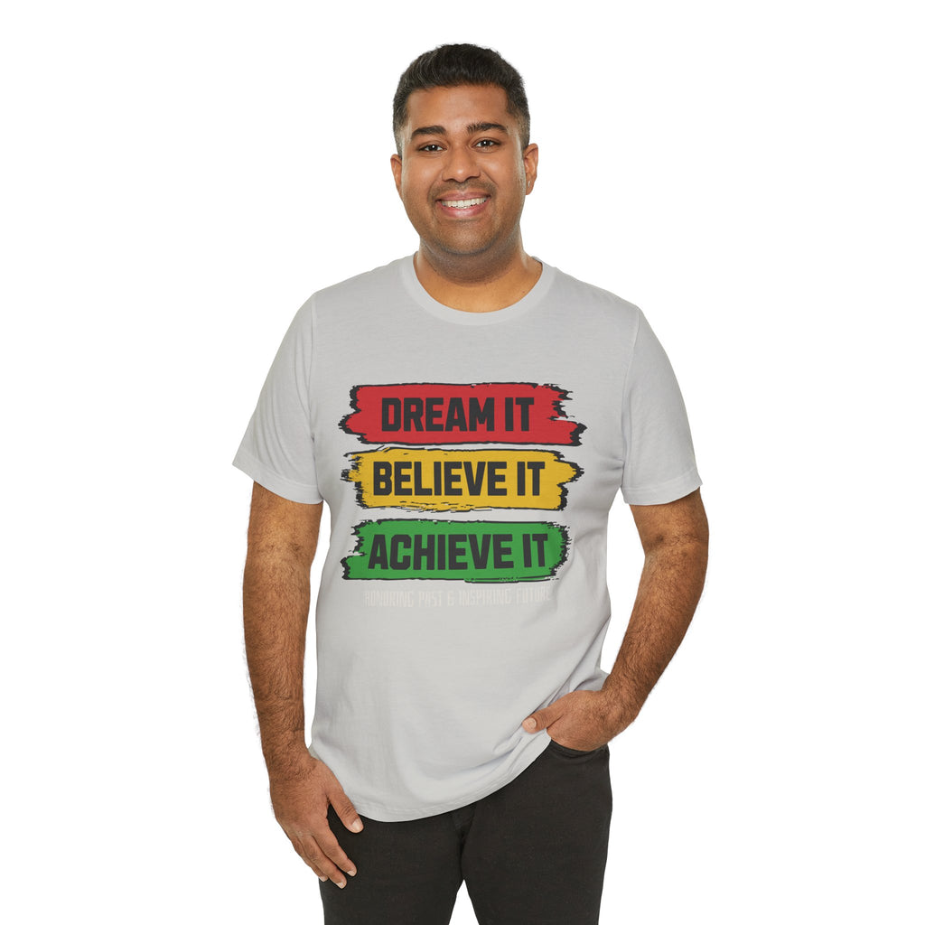 Unisex Jersey Short Sleeve Tee - Positive - NGOWE STORE
