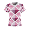 Women's Cut & Sew Tee (AOP) - NGOWE STORE