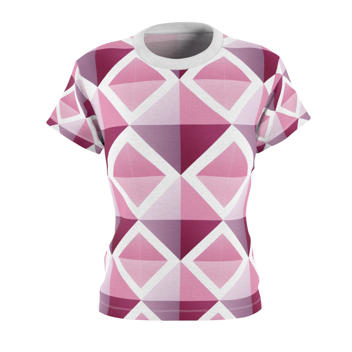 Women's Cut & Sew Tee (AOP) - NGOWE STORE