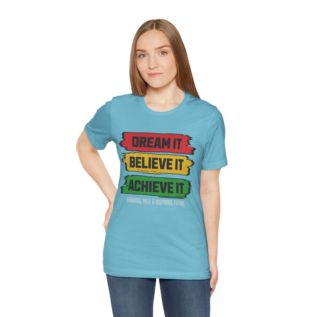 Unisex Jersey Short Sleeve Tee - Positive - NGOWE STORE