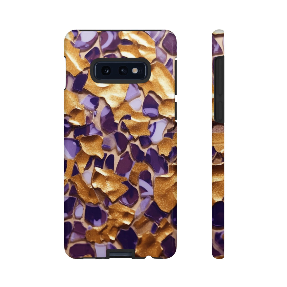 Gold and Purple Tough Cases - NGOWE STORE