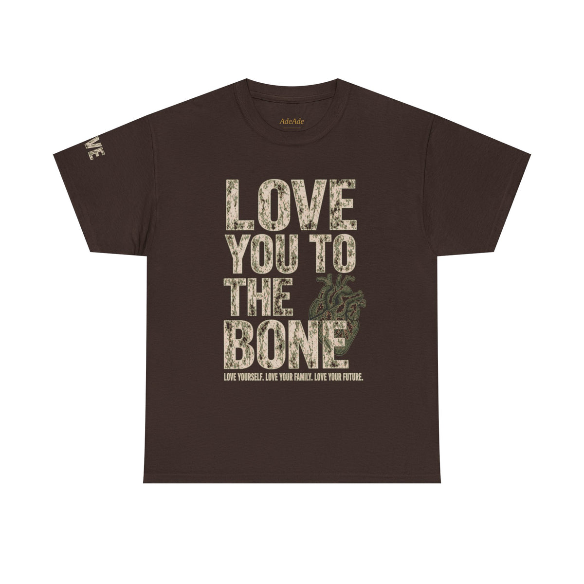 LOVE YOU TO THE BONE™ Unisex Heavy Cotton T-Shirt | FIRE 6 RED™ - NGOWE STORE
