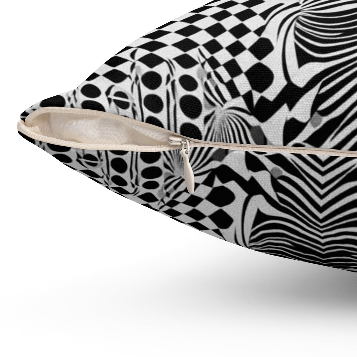 Graphic Dilution  Spun Polyester Square Pillow - NGOWE STORE