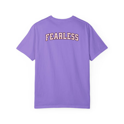 Fearless Warrior Unisex Garment-Dyed T-shirt