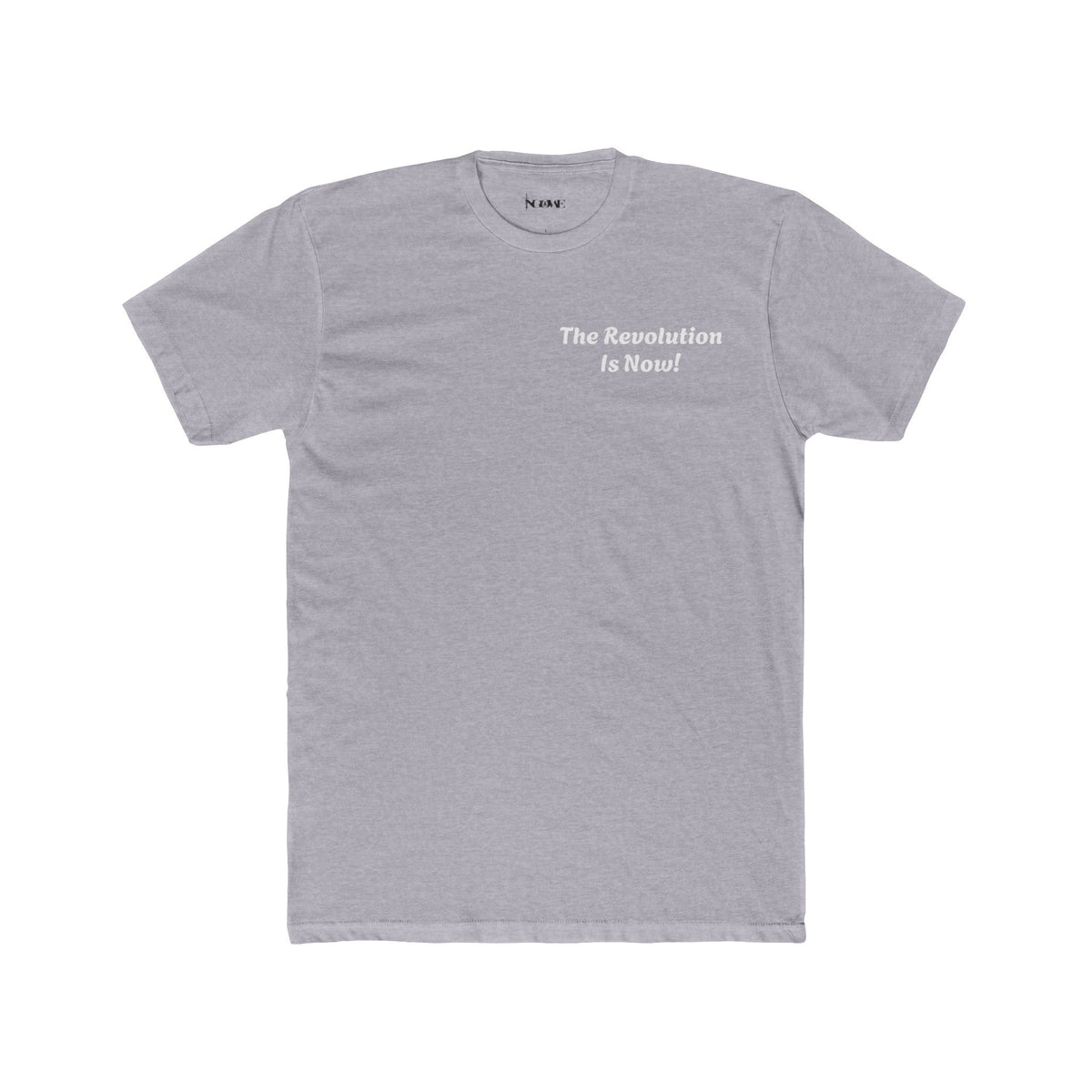 Revolutionary Unisex Cotton Crew Tee - 'The Revolution Is Now!' and 'BUN DEM' Design - NGOWE STORE