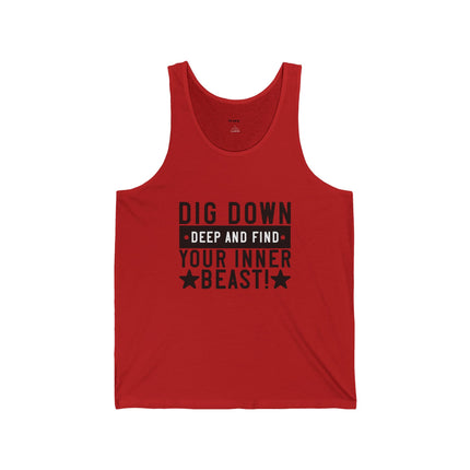 Unisex Jersey Tank - NGOWE STORE