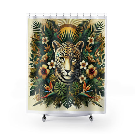 Leopard Shower Curtains - NGOWE STORE