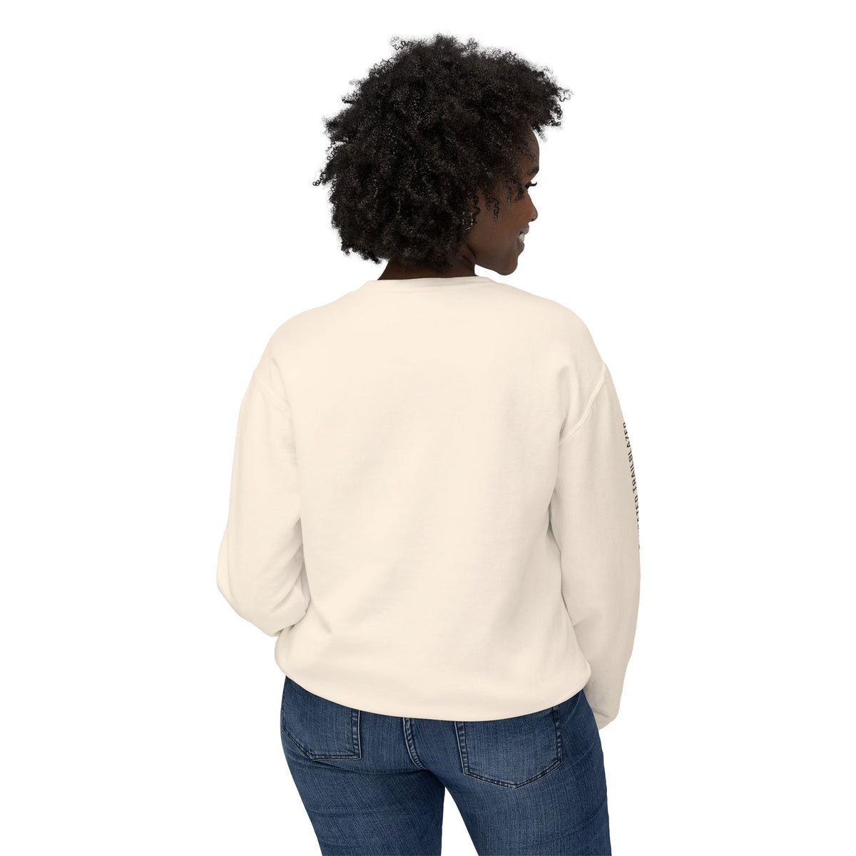 Queen Crewneck Sweatshirt - Fearless Unstoppable Educated Trailblazer - NGOWE STORE