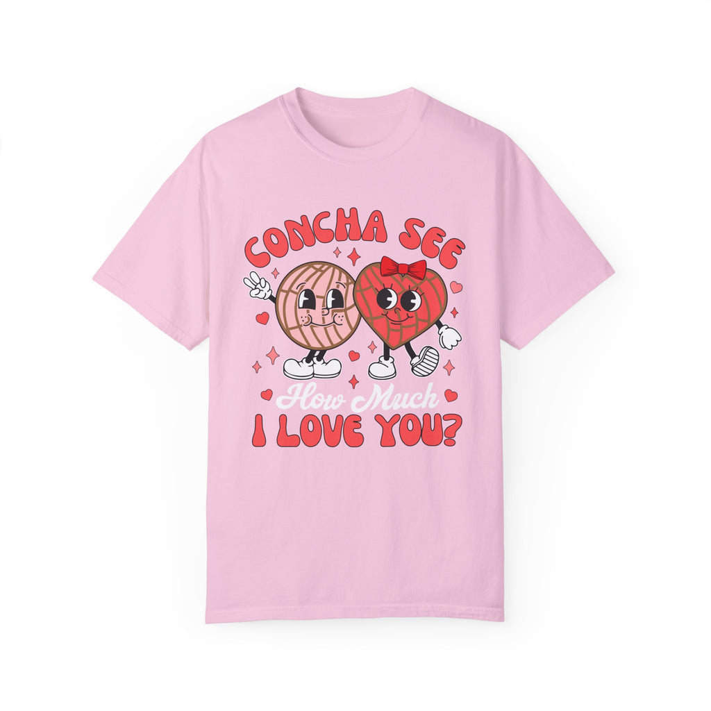 Concha See I Love YouUnisex Garment-Dyed T-shirt - NGOWE STORE