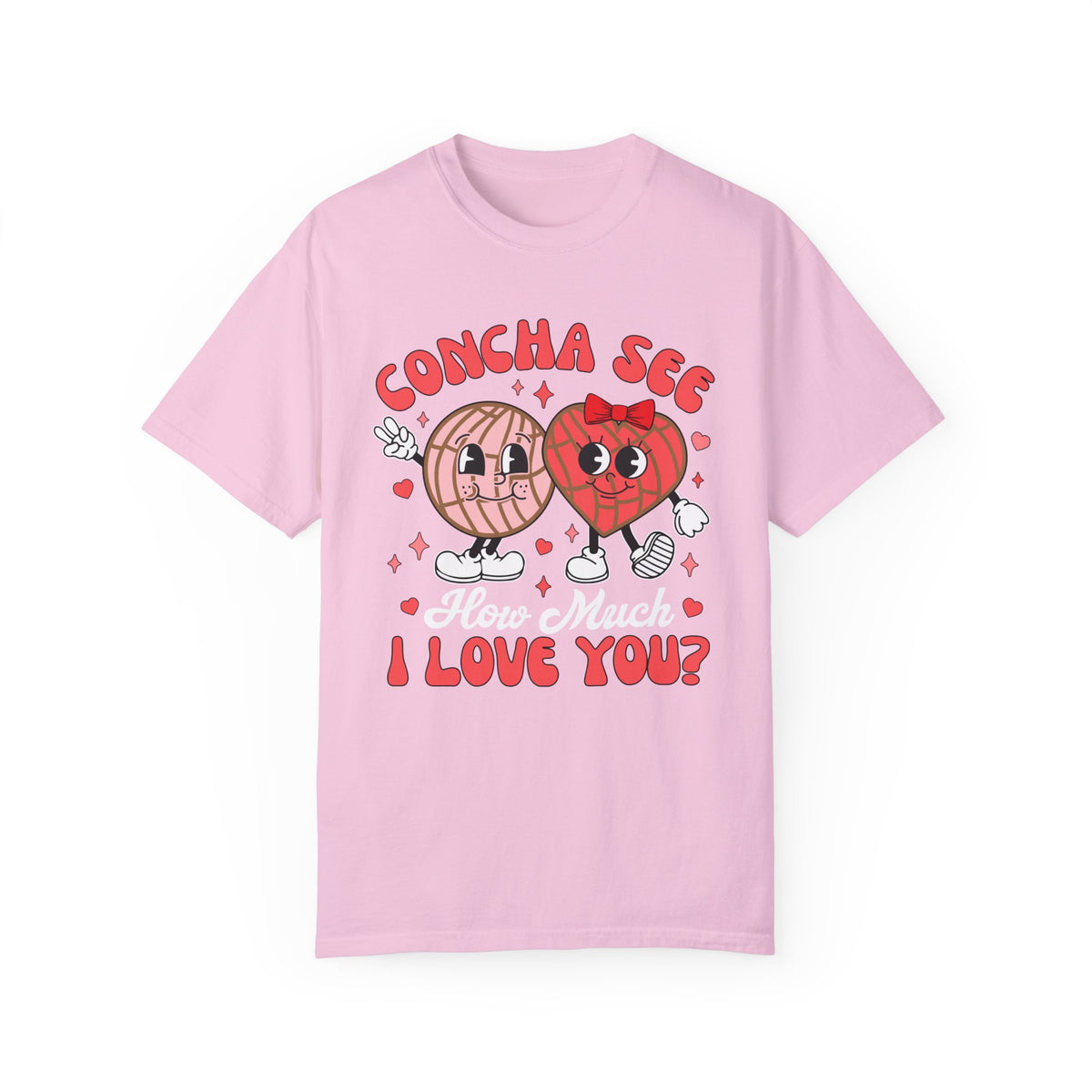 Concha See I Love YouUnisex Garment-Dyed T-shirt - NGOWE STORE