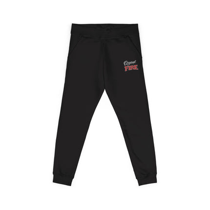 ORIGINAL FIRE™ Joggers — The Original LineUnisex Fleece Sweatpants (Embroidery)