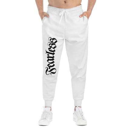 Fearless Lion Angel Athletic Joggers (AOP)