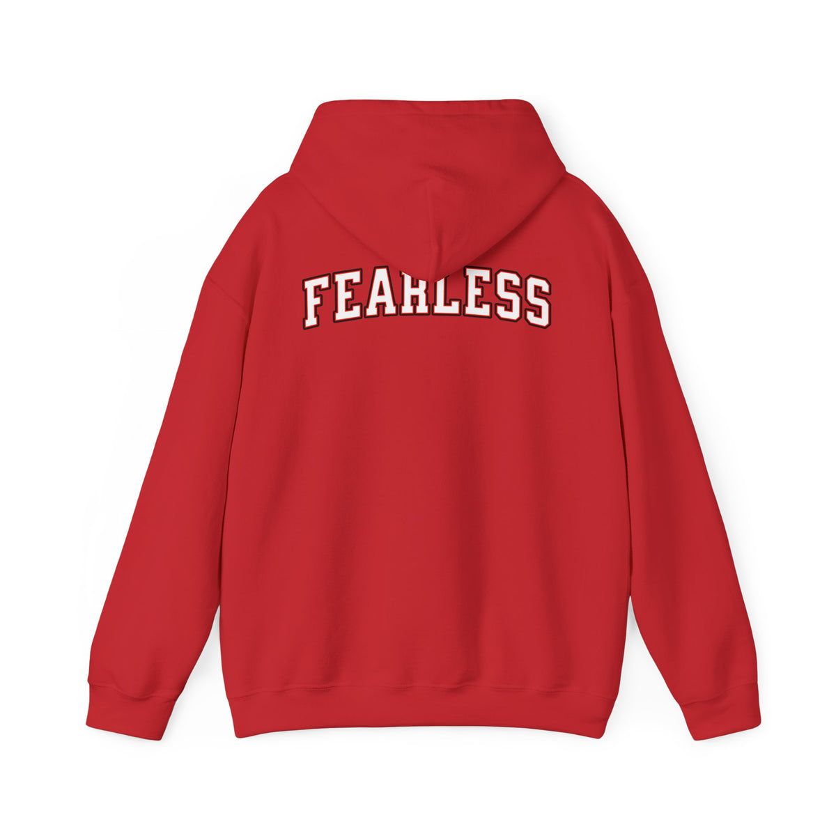 Fearless Warrior Unisex Heavy Blend™ Hooded Sweatshirt - NGOWE STORE