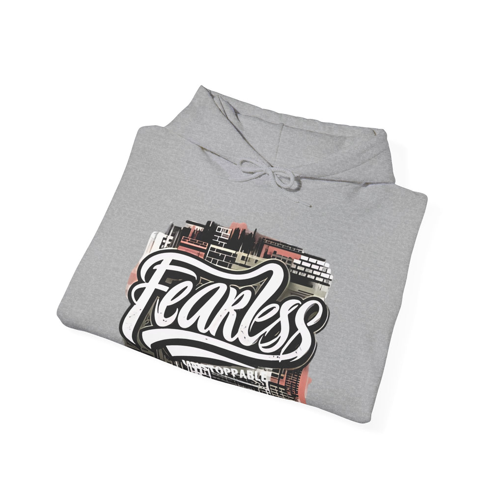 Fearless and Unstoppable Unisex Heavy Blend™ Hooded Sweatshirt - NGOWE STORE